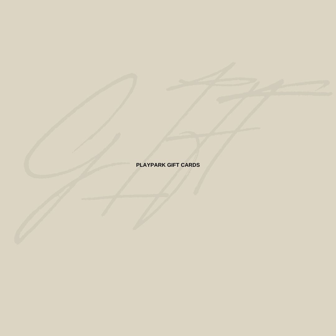 Playpark-Geschenkkarte