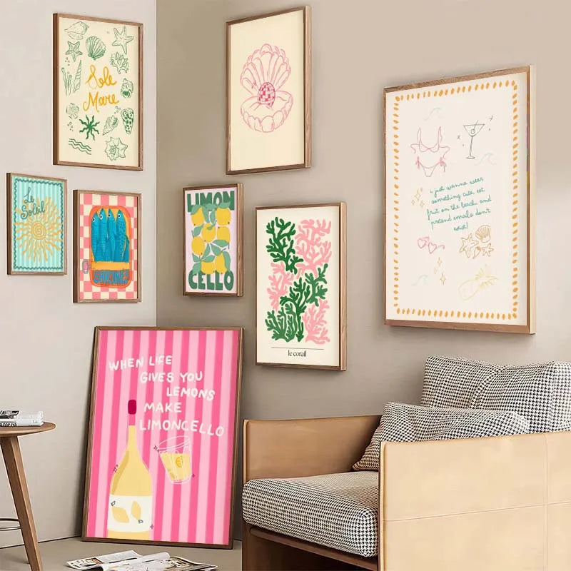 Surfs Up Digital Canvas Print