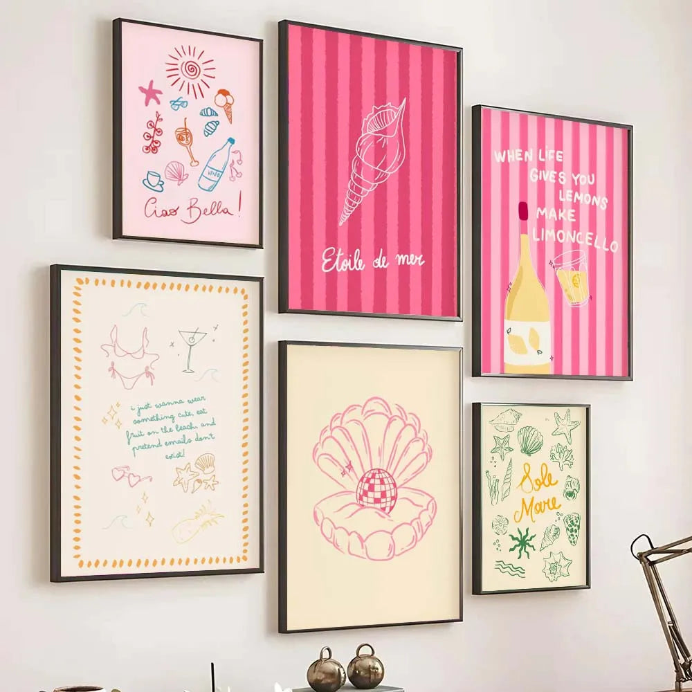 Surfs Up Digital Canvas Print