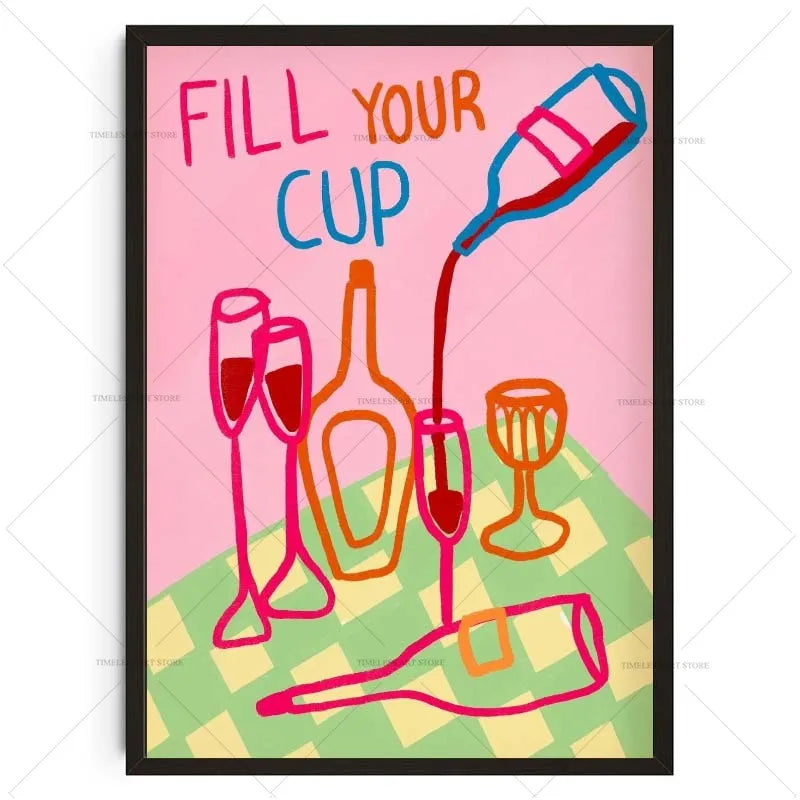 Surfs Up Digital Canvas Print