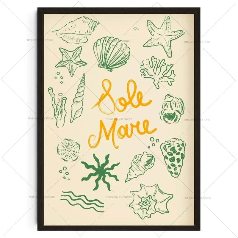 Surfs Up Digital Canvas Print