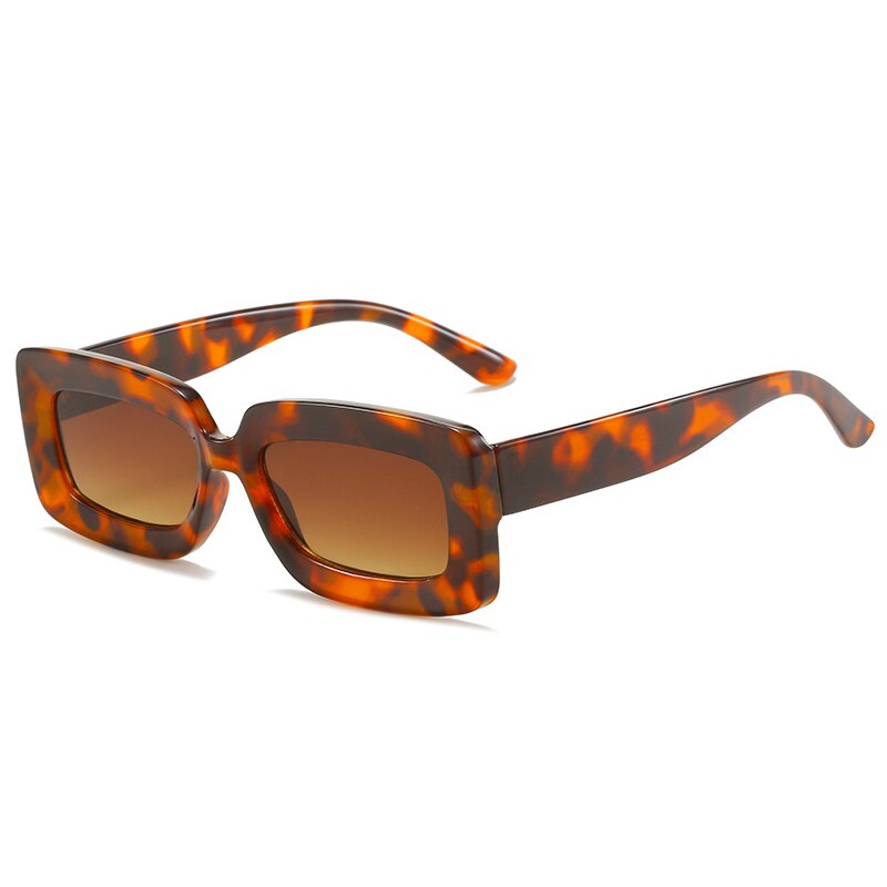 Playpark Alexa Sunglasses with transparent tan lenses and solid torte shell coloured frames are made from 100% recycled plastic with UV400 protection lenses.