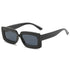 Playpark Alexa Sunglasses with transparent black lenses and solid black coloured frames are made from 100% recycled plastic with UV400 protection lenses.