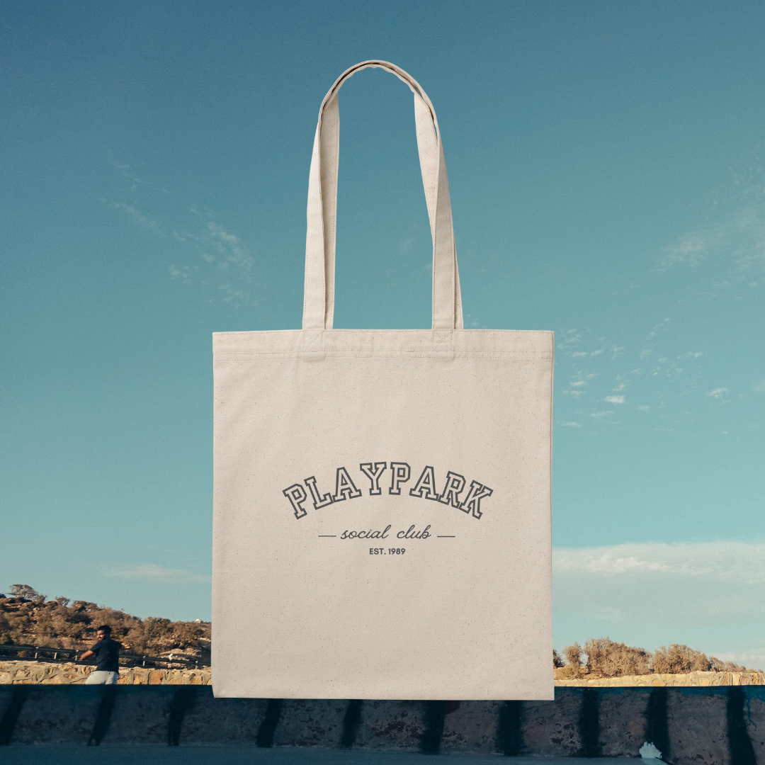 The Playpark tote has landed