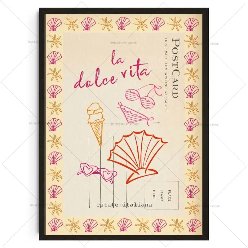 Surfs Up Digital Canvas Print