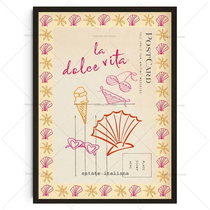 Surfs Up Digital Canvas Print