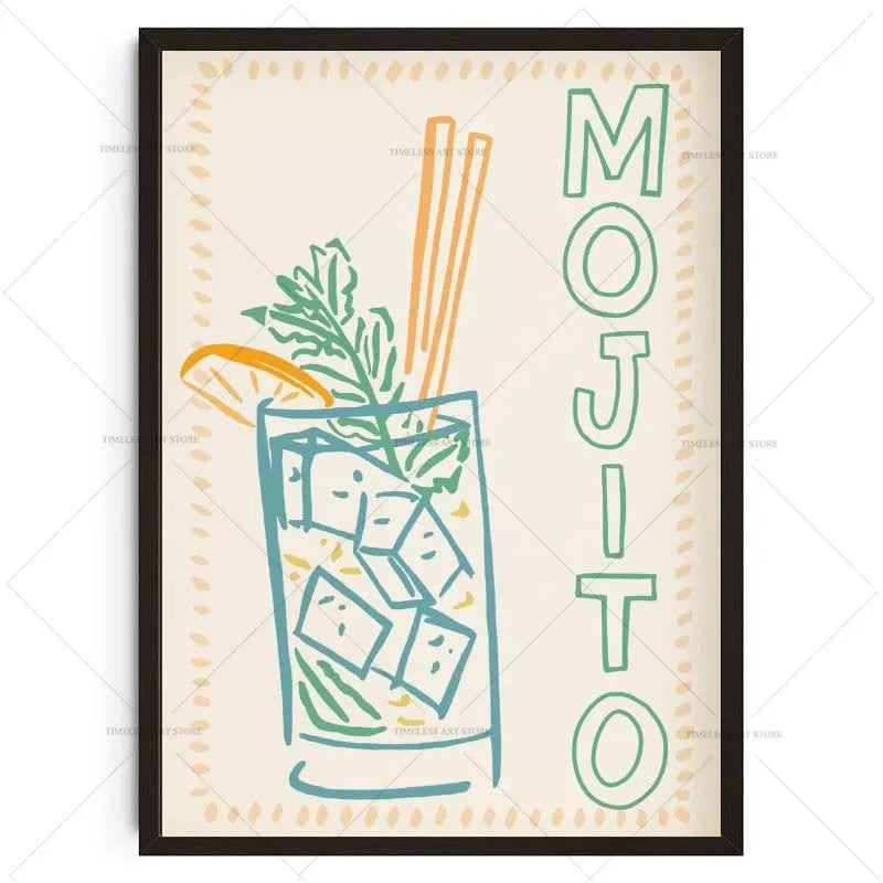 Surfs Up Digital Canvas Print