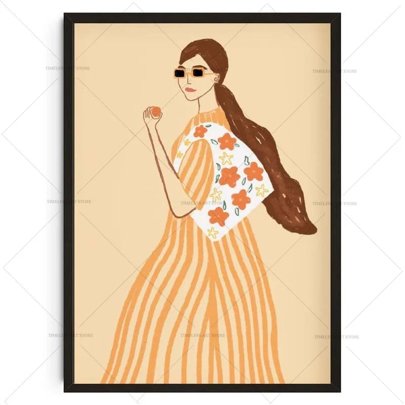 Surfs Up Digital Canvas Print