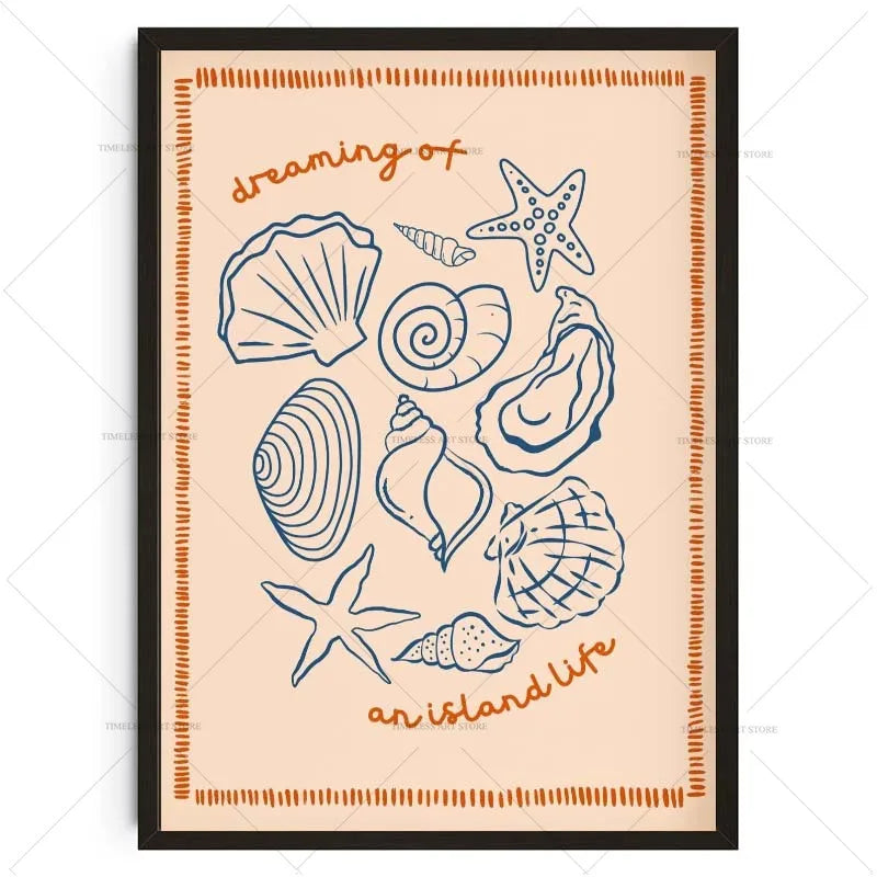 Surfs Up Digital Canvas Print