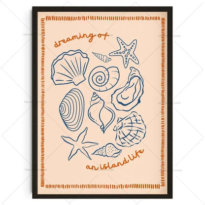 Surfs Up Digital Canvas Print