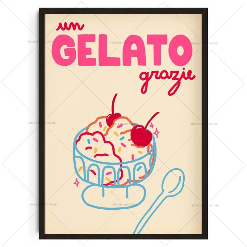 Surfs Up Digital Canvas Print