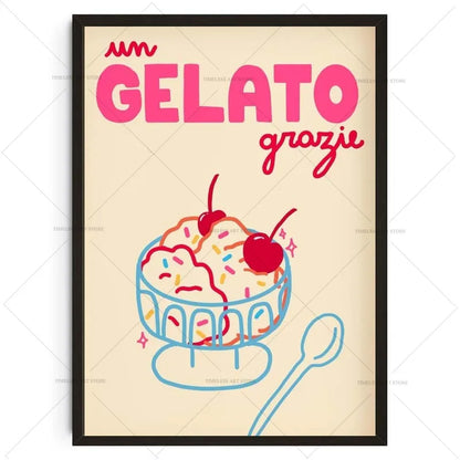 Surfs Up Digital Canvas Print