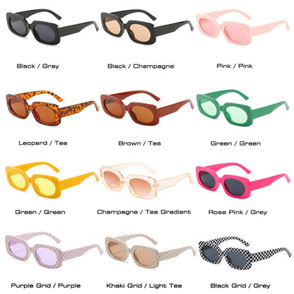 Playpark Atlas Sunglasses featuring the whole collection and colour range that is available. 