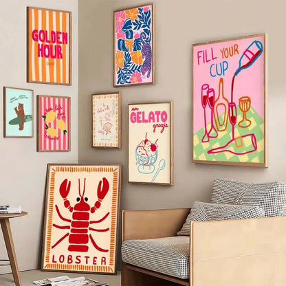 Surfs Up Digital Canvas Print