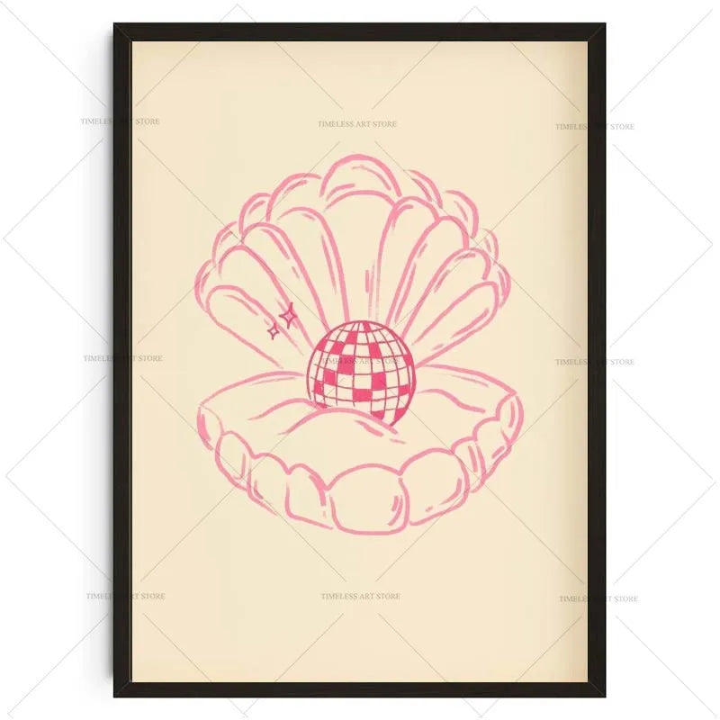 Surfs Up Digital Canvas Print