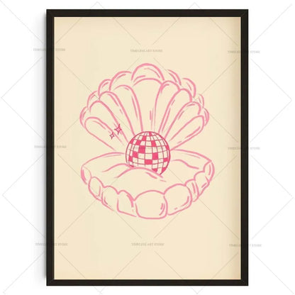 Surfs Up Digital Canvas Print