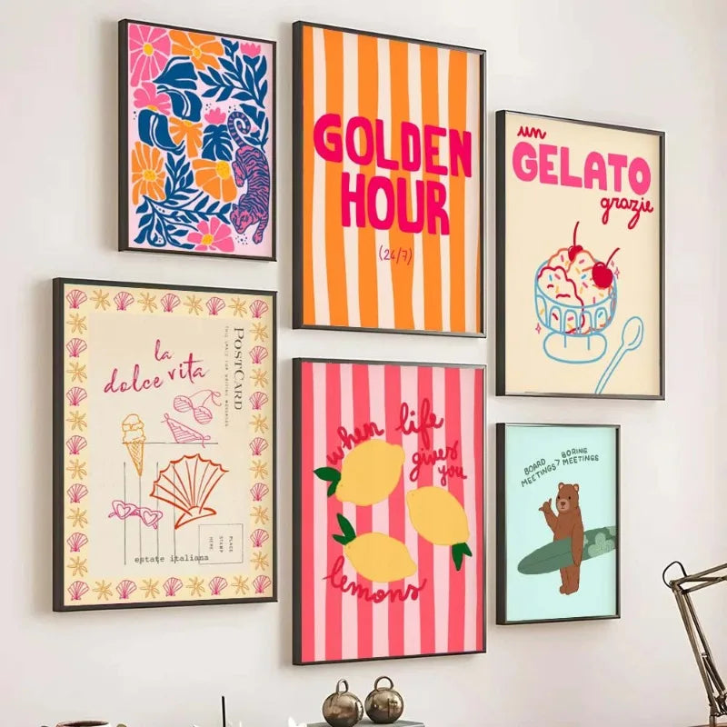 Surfs Up Digital Canvas Print