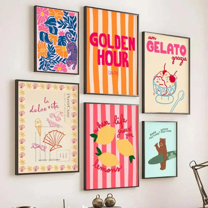 Surfs Up Digital Canvas Print