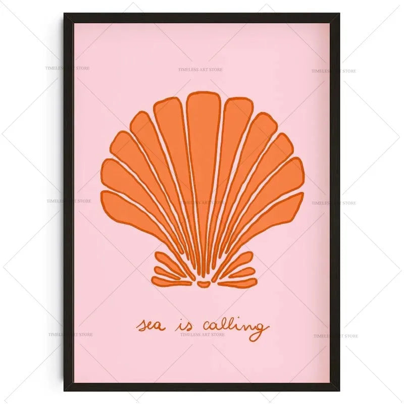 Surfs Up Digital Canvas Print