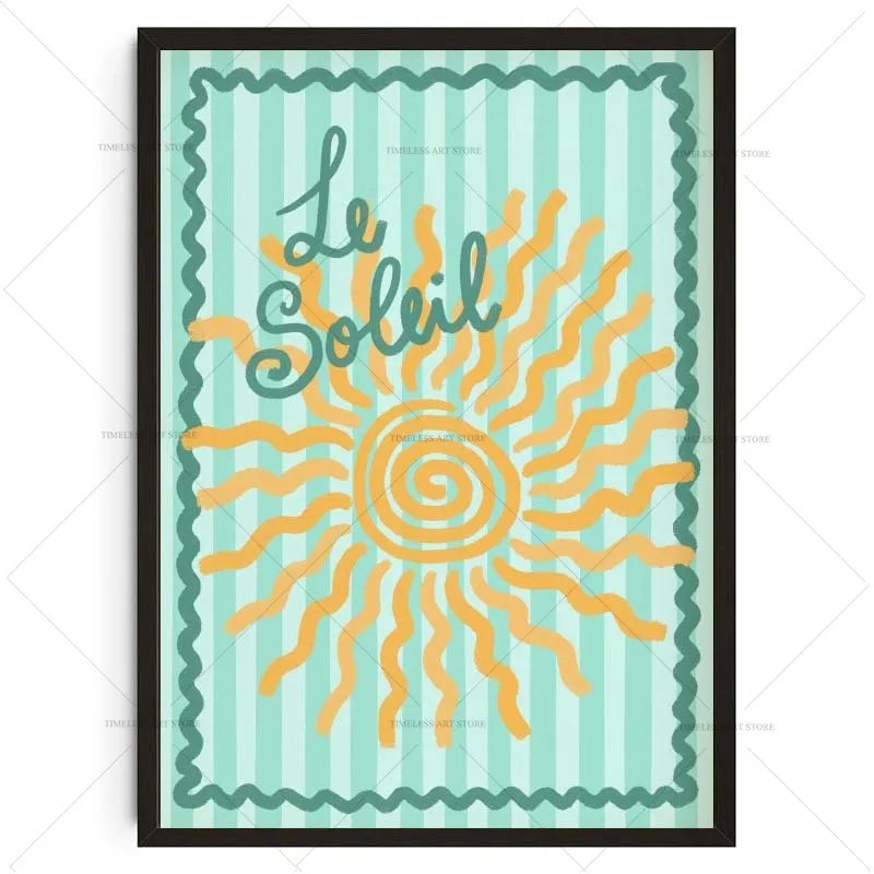 Surfs Up Digital Canvas Print