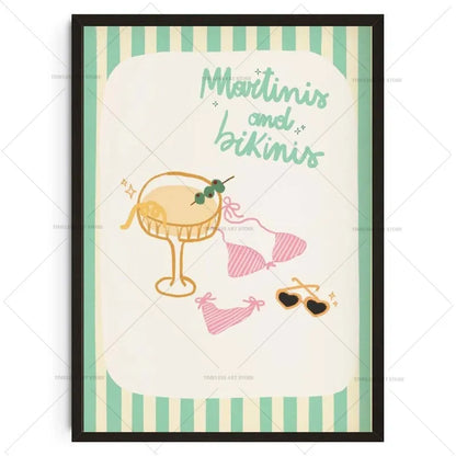 Surfs Up Digital Canvas Print