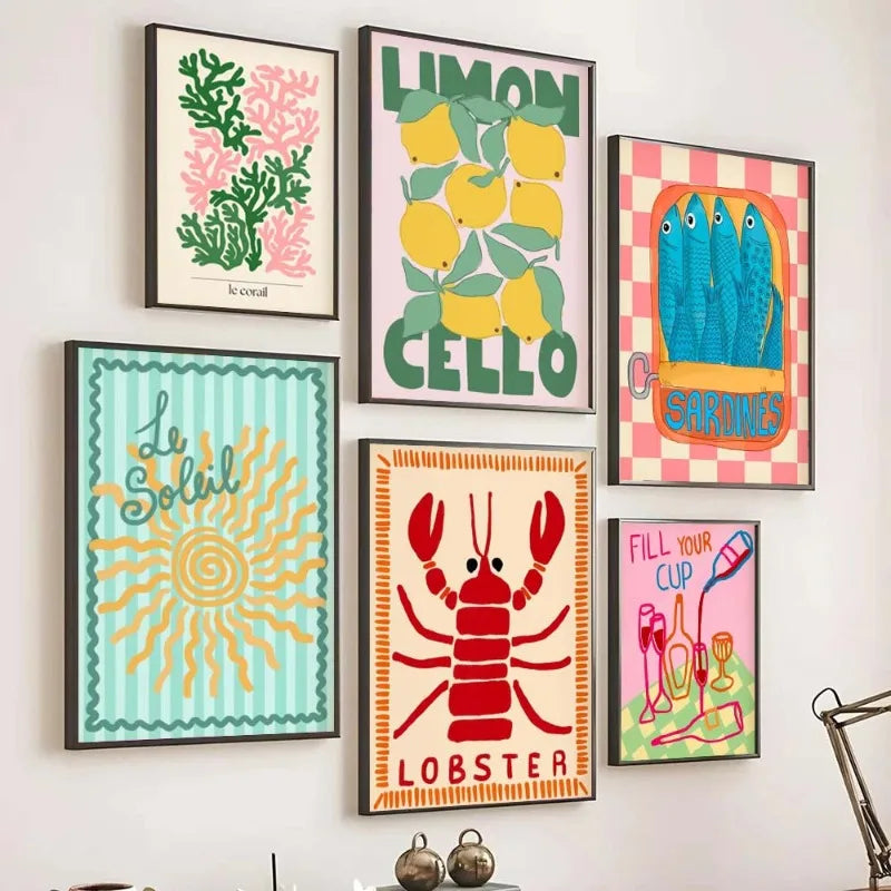 Surfs Up Digital Canvas Print