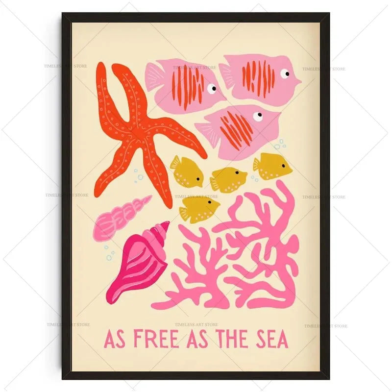 Surfs Up Digital Canvas Print