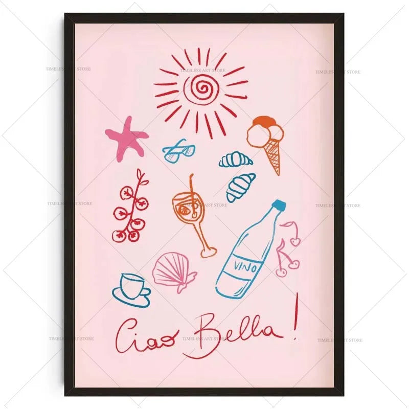 Surfs Up Digital Canvas Print