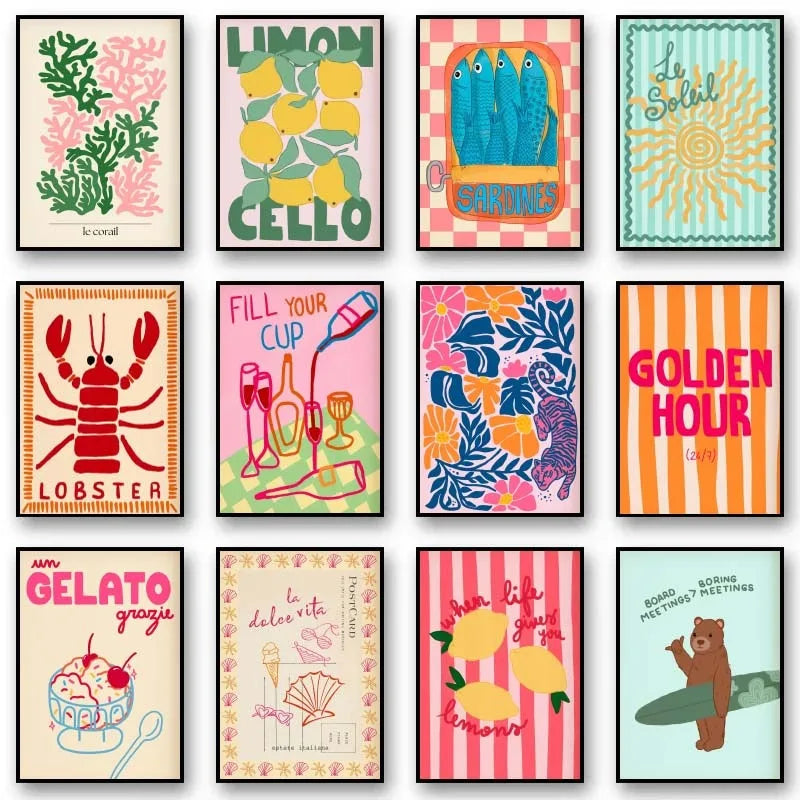 Surfs Up Digital Canvas Print