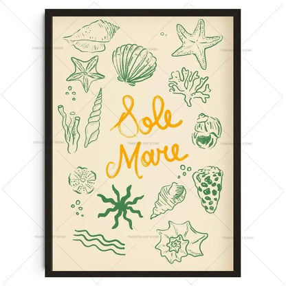 Surfs Up Digital Canvas Print