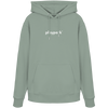 First Draft Collection - Organic Hoodie