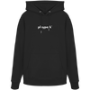 First Draft Collection - Organic Hoodie