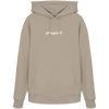 First Draft Collection - Organic Hoodie